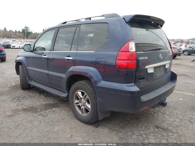 44663895 :رقم المزاد ، JTJBT20X280158860 vin ، 2008 Lexus Gx 470 مزاد بيع