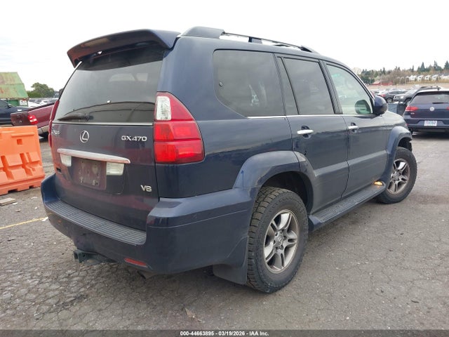 44663895 :رقم المزاد ، JTJBT20X280158860 vin ، 2008 Lexus Gx 470 مزاد بيع