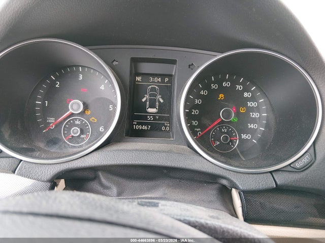 Aukcja sprzedaży 2013 Volkswagen Jetta Sportwagen 2.0l Tdi, vin: 3VWPL7AJ7DM611679, numer aukcji: 44663896