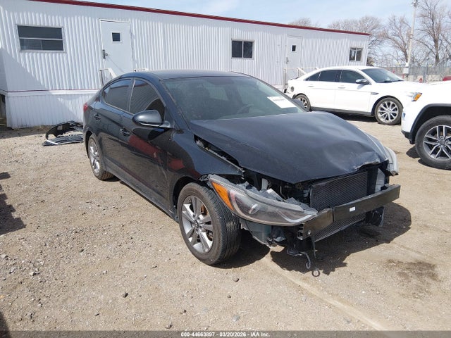 Продаж на аукціоні авто 2018 Hyundai Elantra Sel, vin: KMHD84LF6JU491004, номер лоту: 44663897