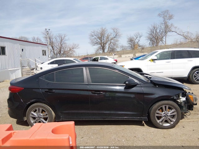 44663897 :رقم المزاد ، KMHD84LF6JU491004 vin ، 2018 Hyundai Elantra Sel مزاد بيع