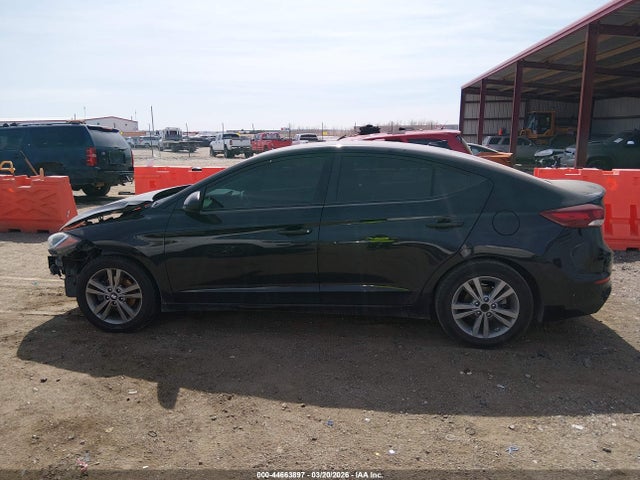 44663897 :رقم المزاد ، KMHD84LF6JU491004 vin ، 2018 Hyundai Elantra Sel مزاد بيع