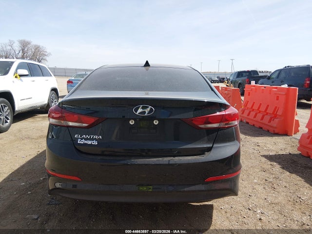 44663897 :رقم المزاد ، KMHD84LF6JU491004 vin ، 2018 Hyundai Elantra Sel مزاد بيع