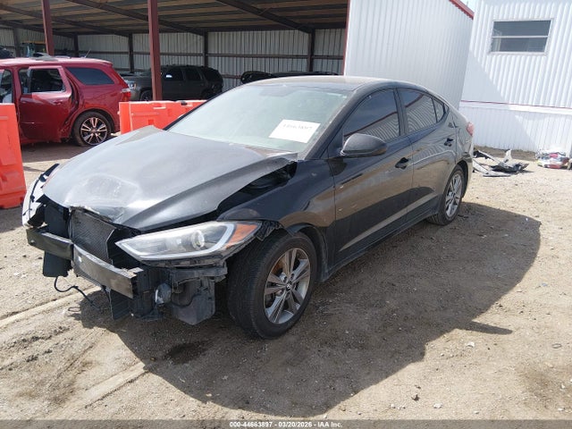 44663897 :رقم المزاد ، KMHD84LF6JU491004 vin ، 2018 Hyundai Elantra Sel مزاد بيع
