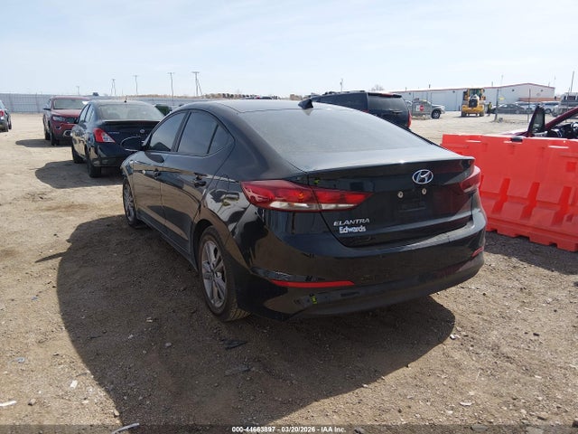 44663897 :رقم المزاد ، KMHD84LF6JU491004 vin ، 2018 Hyundai Elantra Sel مزاد بيع