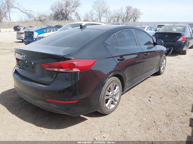 44663897 :رقم المزاد ، KMHD84LF6JU491004 vin ، 2018 Hyundai Elantra Sel مزاد بيع