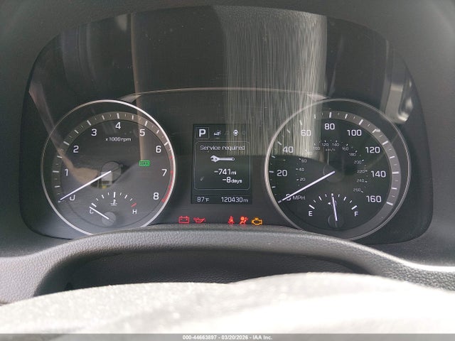 44663897 :رقم المزاد ، KMHD84LF6JU491004 vin ، 2018 Hyundai Elantra Sel مزاد بيع