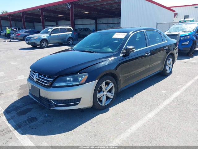 Aukcja sprzedaży 2014 Volkswagen Passat 2.5l Se, vin: 1VWBP7A30EC005417, numer aukcji: 44663898