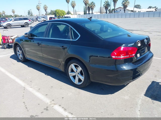 Aukcja sprzedaży 2014 Volkswagen Passat 2.5l Se, vin: 1VWBP7A30EC005417, numer aukcji: 44663898