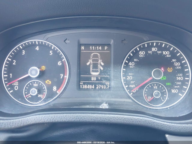 Aukcja sprzedaży 2014 Volkswagen Passat 2.5l Se, vin: 1VWBP7A30EC005417, numer aukcji: 44663898
