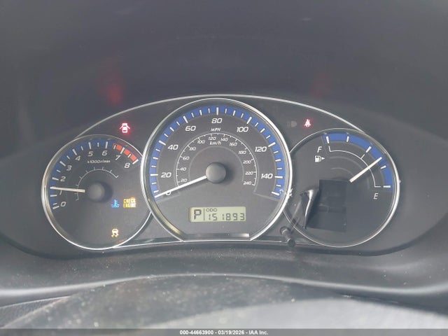 Продаж на аукціоні авто 2013 Subaru Forester 2.5x, vin: JF2SHBAC2DH445290, номер лоту: 44663900
