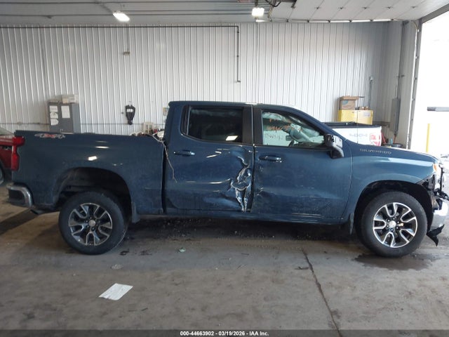 Aukcja sprzedaży 2024 Chevrolet Silverado 1500 4wd  Short Bed Lt, vin: 1GCPDDEK6RZ240361, numer aukcji: 44663902