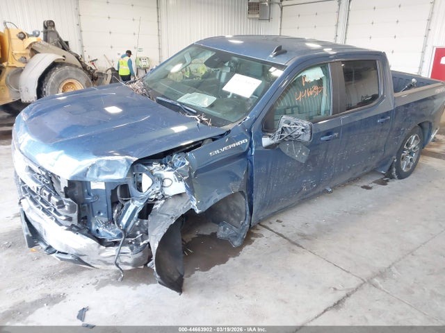Aukcja sprzedaży 2024 Chevrolet Silverado 1500 4wd  Short Bed Lt, vin: 1GCPDDEK6RZ240361, numer aukcji: 44663902