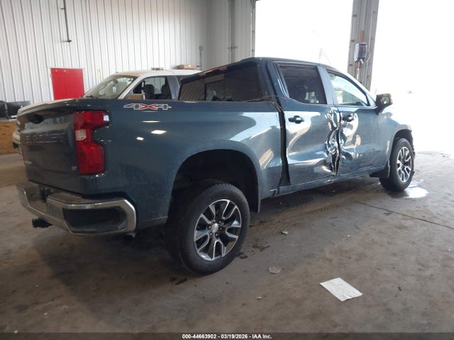 Aukcja sprzedaży 2024 Chevrolet Silverado 1500 4wd  Short Bed Lt, vin: 1GCPDDEK6RZ240361, numer aukcji: 44663902