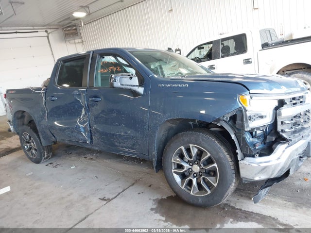 Aukcja sprzedaży 2024 Chevrolet Silverado 1500 4wd  Short Bed Lt, vin: 1GCPDDEK6RZ240361, numer aukcji: 44663902
