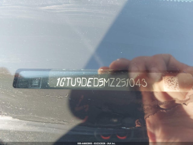Продажа на аукционе авто 2021 Gmc Sierra 1500 4wd  Short Box Slt, vin: 1GTU9DED5MZ251043, номер лота: 44663905