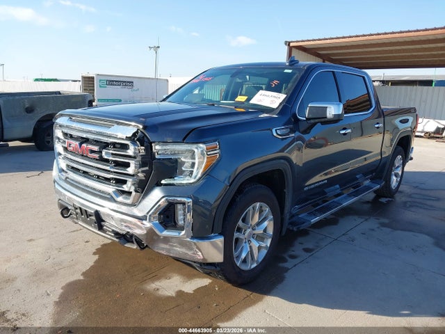 Продажа на аукционе авто 2021 Gmc Sierra 1500 4wd  Short Box Slt, vin: 1GTU9DED5MZ251043, номер лота: 44663905