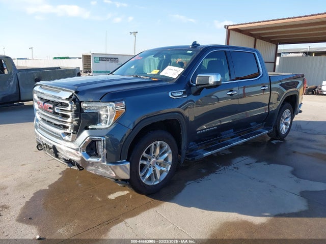 2021 GMC SIERRA 1500 1GTU9DED5MZ251043 Photo 1