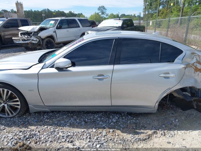 Aukcja sprzedaży 2020 Infiniti Q50 Sport, vin: JN1EV7AP4LM203906, numer aukcji: 44663906