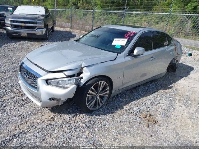 Aukcja sprzedaży 2020 Infiniti Q50 Sport, vin: JN1EV7AP4LM203906, numer aukcji: 44663906