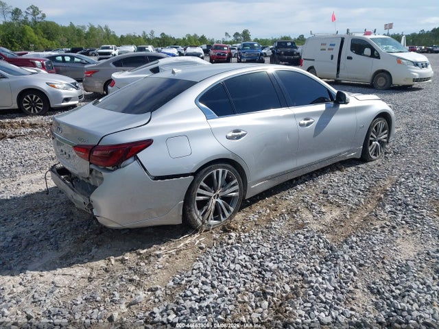 Aukcja sprzedaży 2020 Infiniti Q50 Sport, vin: JN1EV7AP4LM203906, numer aukcji: 44663906