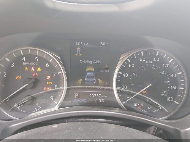 Aukcja sprzedaży 2020 Infiniti Q50 Sport, vin: JN1EV7AP4LM203906, numer aukcji: 44663906