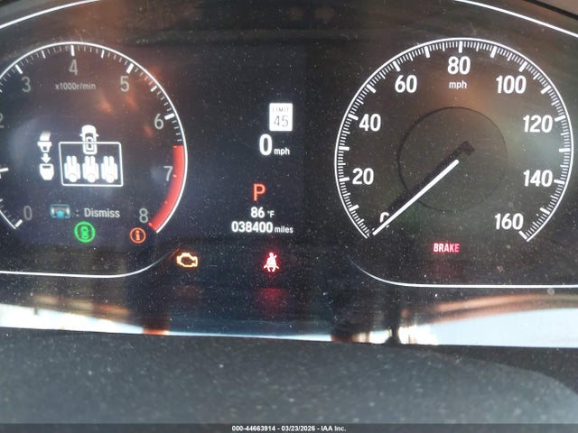 1HGCV1F36NA111046 Honda Accord Sport