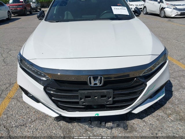 1HGCV1F36NA111046 Honda Accord Sport