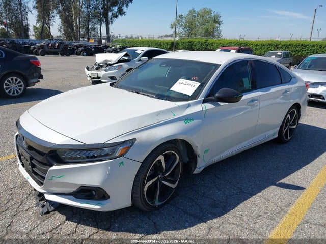 1HGCV1F36NA111046 Honda Accord Sport