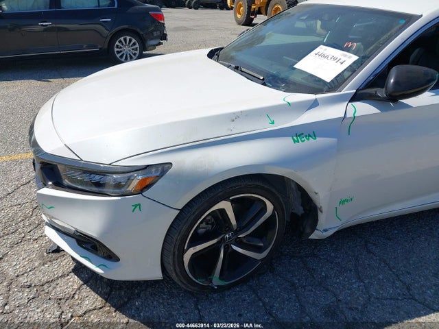 1HGCV1F36NA111046 Honda Accord Sport
