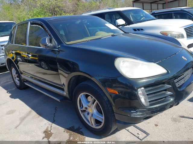 2008 PORSCHE CAYENNE WP1AA29P38LA20958