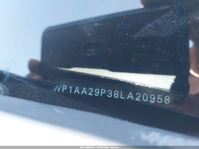 2008 PORSCHE CAYENNE WP1AA29P38LA20958 Photo 8