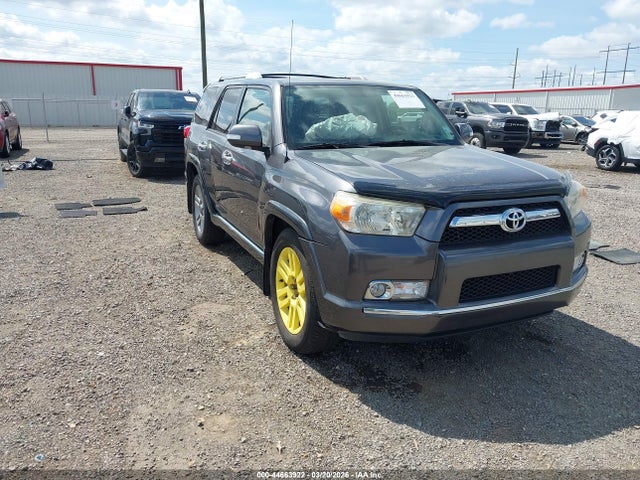 2013 TOYOTA 4RUNNER JTEZU5JR5D5058812