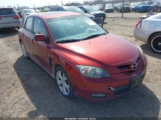 Aukcja sprzedaży 2008 Mazda Mazda3 S Touring, vin: JM1BK343981150560, numer aukcji: 44663924