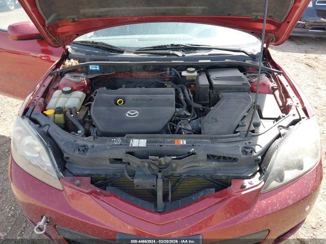 Aukcja sprzedaży 2008 Mazda Mazda3 S Touring, vin: JM1BK343981150560, numer aukcji: 44663924