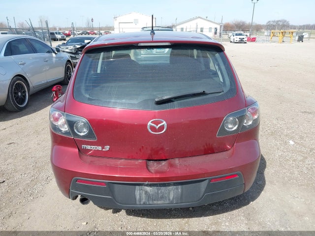 Aukcja sprzedaży 2008 Mazda Mazda3 S Touring, vin: JM1BK343981150560, numer aukcji: 44663924