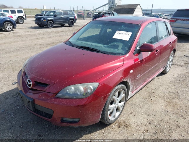 Aukcja sprzedaży 2008 Mazda Mazda3 S Touring, vin: JM1BK343981150560, numer aukcji: 44663924