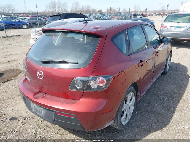 Aukcja sprzedaży 2008 Mazda Mazda3 S Touring, vin: JM1BK343981150560, numer aukcji: 44663924