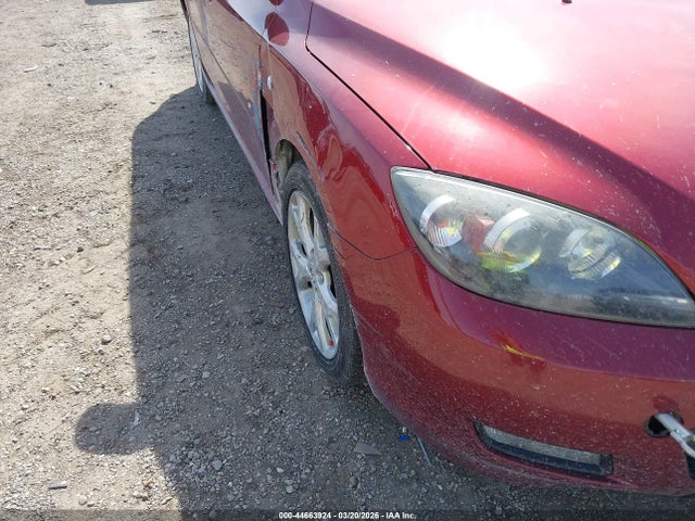 Aukcja sprzedaży 2008 Mazda Mazda3 S Touring, vin: JM1BK343981150560, numer aukcji: 44663924