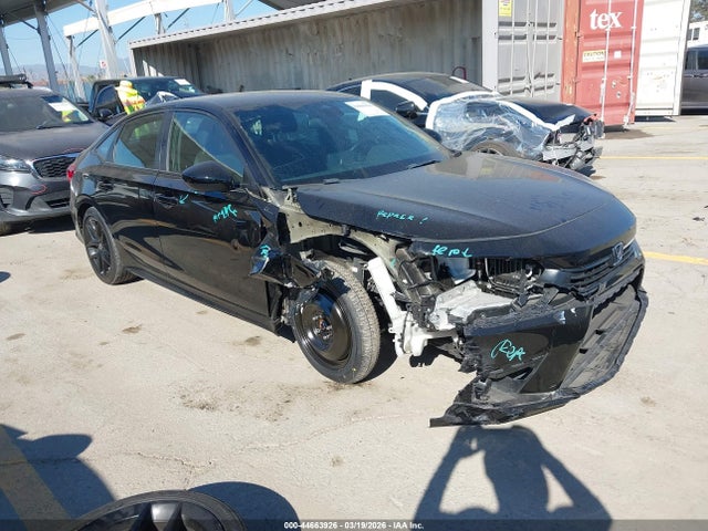 Honda Civic Sport 2024 2HGFE2F51RH550179 zdjęcie główne