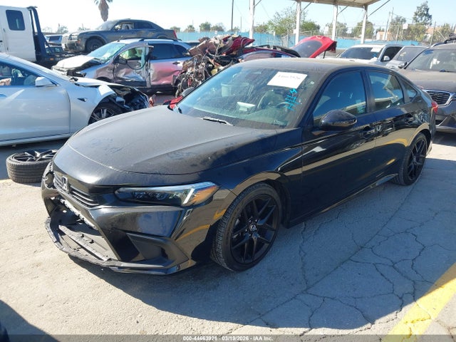 Honda Civic Sport 2024 2HGFE2F51RH550179 Image 2