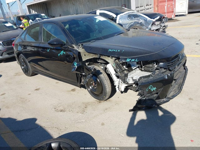 Honda Civic Sport 2024 2HGFE2F51RH550179 Image 6