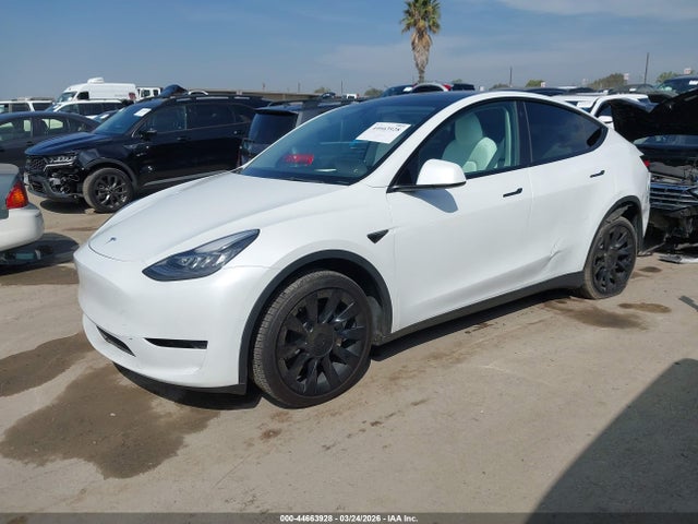 7SAYGDEE1PF591044 Tesla Model Y Awd/long Range Dual Motor All-wheel Drive