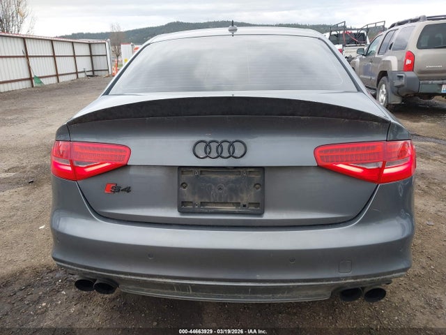 WAUBGAFL9EA042029 Audi S4 3.0t Premium Plus