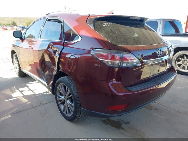2013 Lexus Rx 350 მანქანა იყიდება აუქციონზე, vin: 2T2ZK1BA0DC108896, აუქციონის ნომერი: 44663935