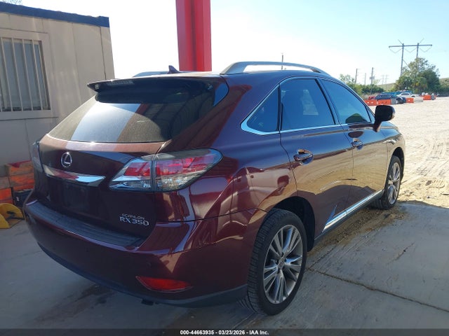 2013 Lexus Rx 350 მანქანა იყიდება აუქციონზე, vin: 2T2ZK1BA0DC108896, აუქციონის ნომერი: 44663935