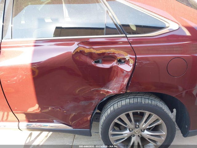 2013 Lexus Rx 350 მანქანა იყიდება აუქციონზე, vin: 2T2ZK1BA0DC108896, აუქციონის ნომერი: 44663935