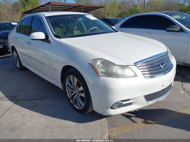Продажа на аукционе авто 2008 Infiniti M35, vin: JNKAY01E58M607540, номер лота: 44663942
