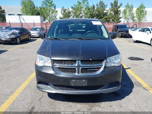 44663941 :رقم المزاد ، 2C4RDGBG4HR851444 vin ، 2017 Dodge Grand Caravan Se مزاد بيع