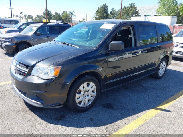 44663941 :رقم المزاد ، 2C4RDGBG4HR851444 vin ، 2017 Dodge Grand Caravan Se مزاد بيع